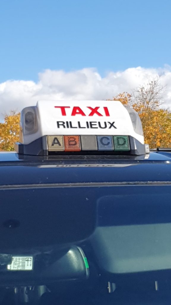 Taxi Rillieux-la-Pape