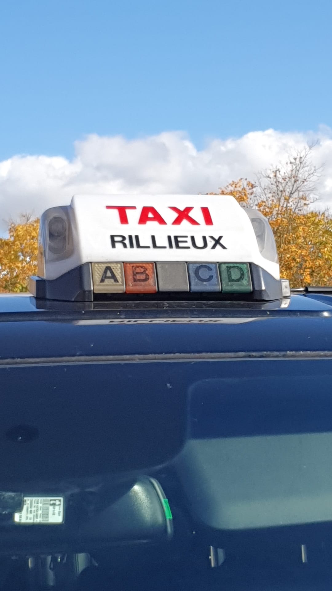 Taxi Taxi Rillieux-la-Pape