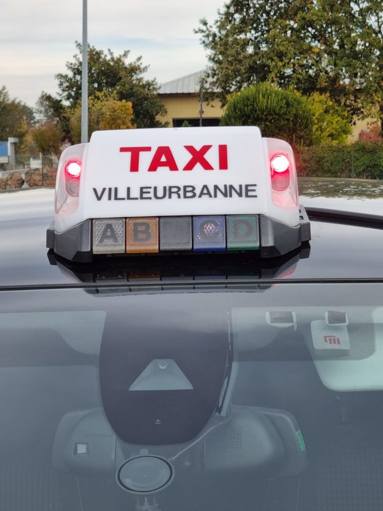Taxi Villeurbanne