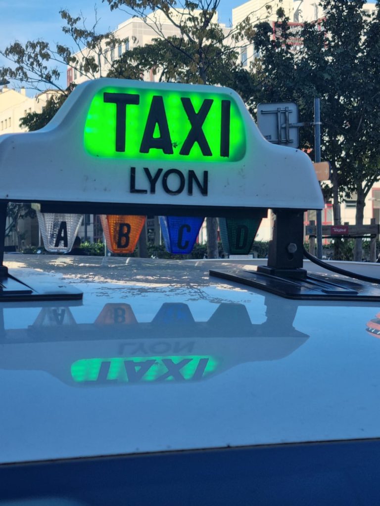 Taxi Lyon Pas Cher