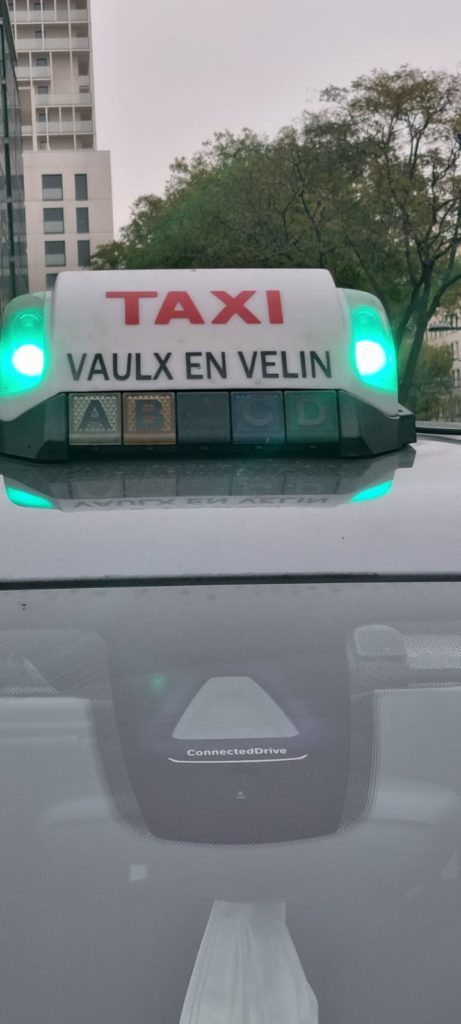 Taxi Vaulx-en-Velin