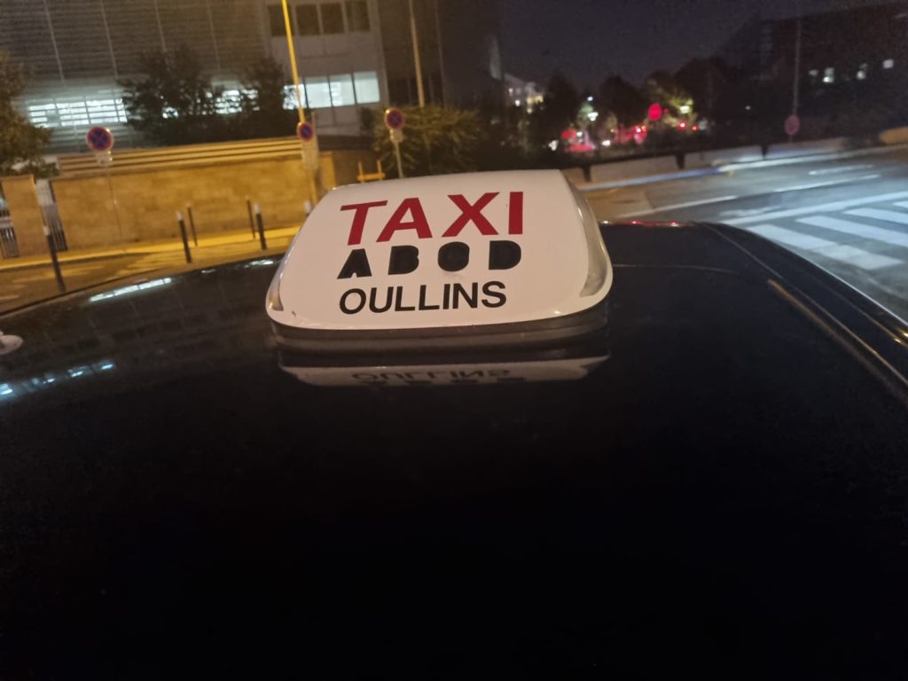 taxi-Oullins lyon